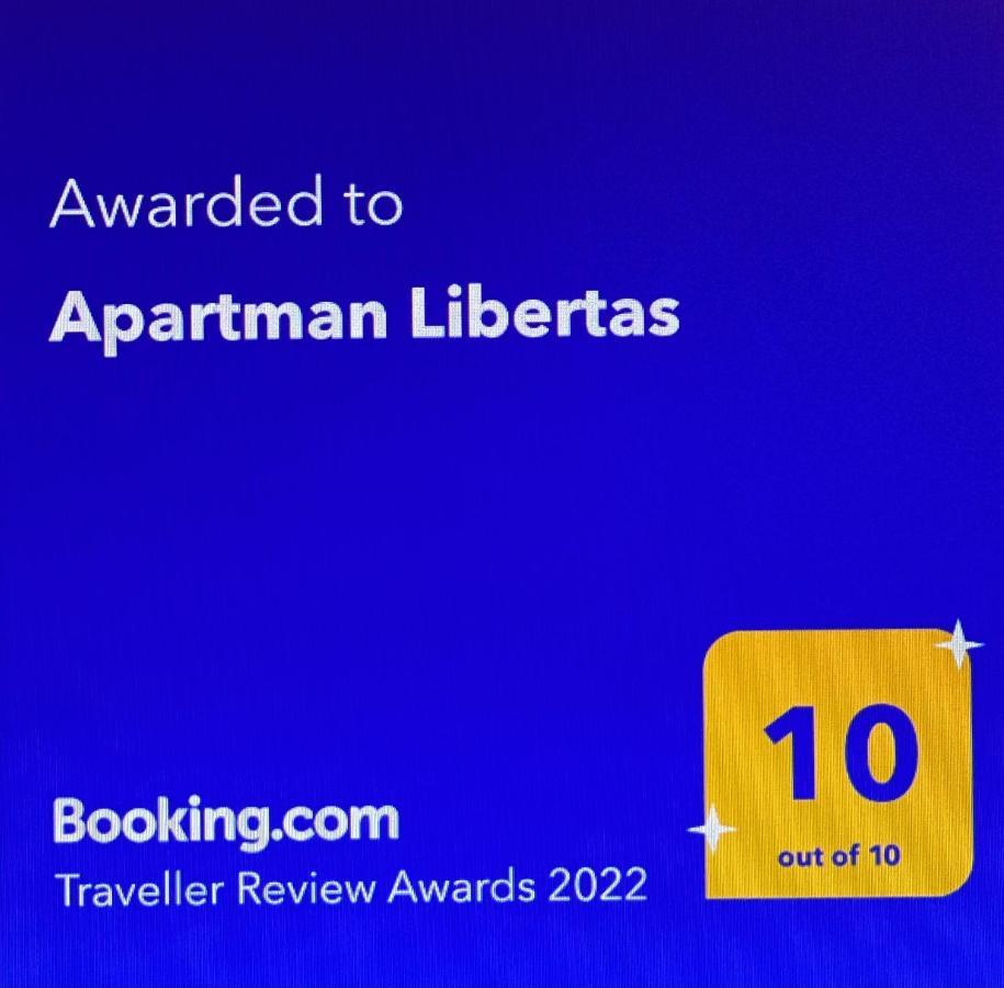 Apartman Libertas Посуше Екстер'єр фото